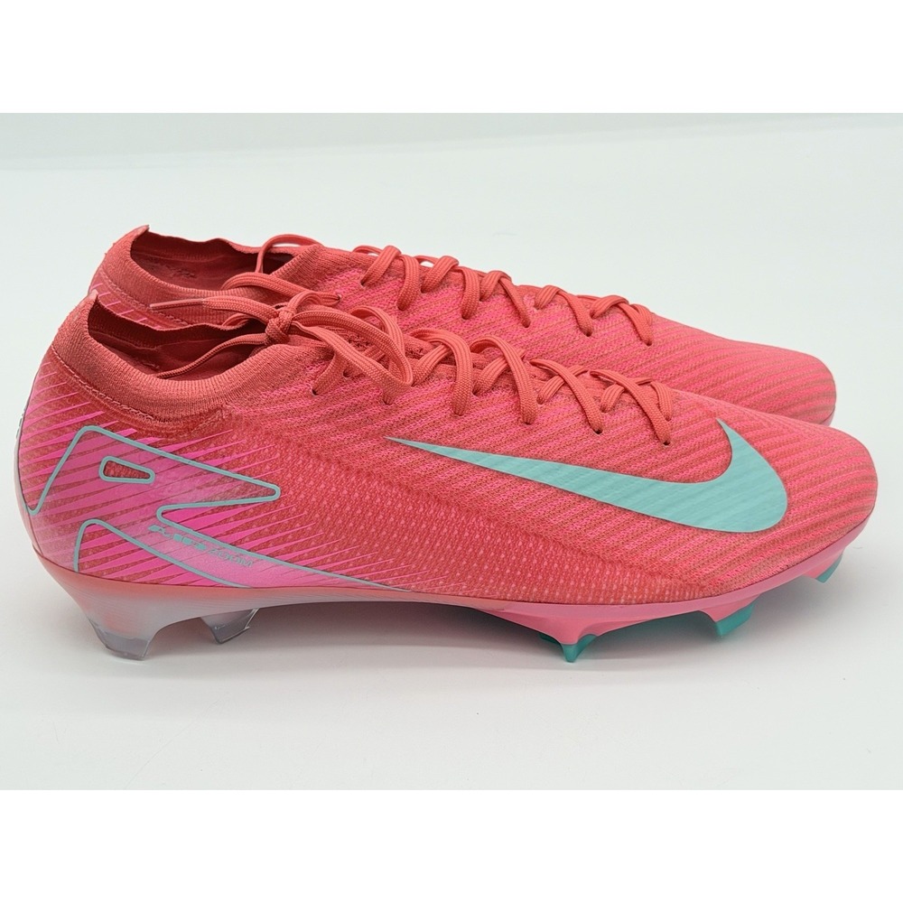 Nike Mercurial Vapor 16 Elite FG Mad Energy Soccer Cleats FQ1457-800 Size 12.5